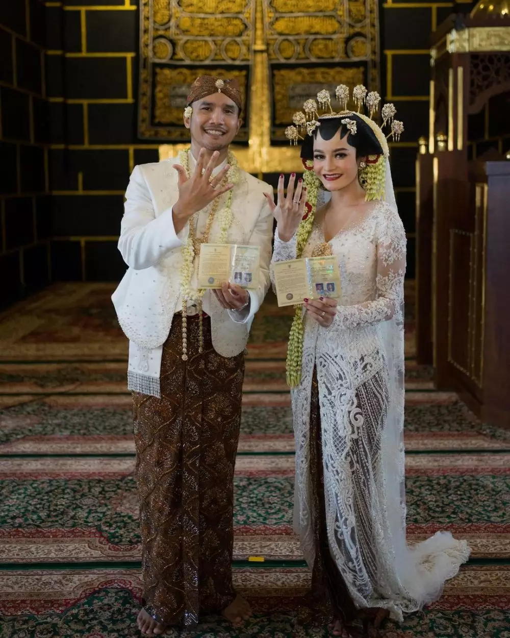 momen pernikahan presenter © Instagram momen pernikahan presenter © Instagram