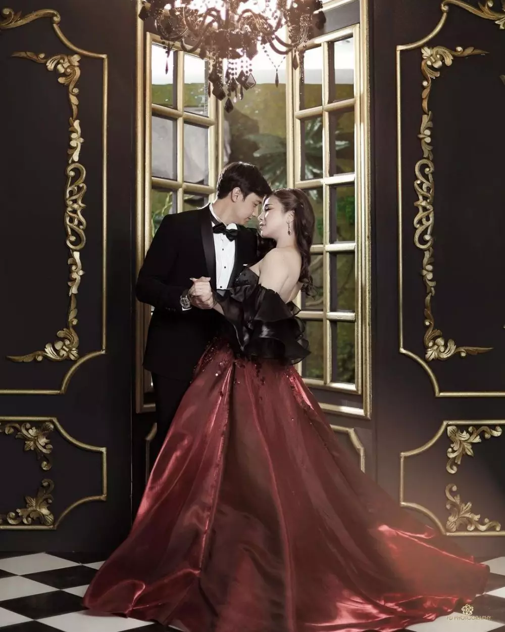 Prewedding elegan Caesar Hito & Felicya © Instagram