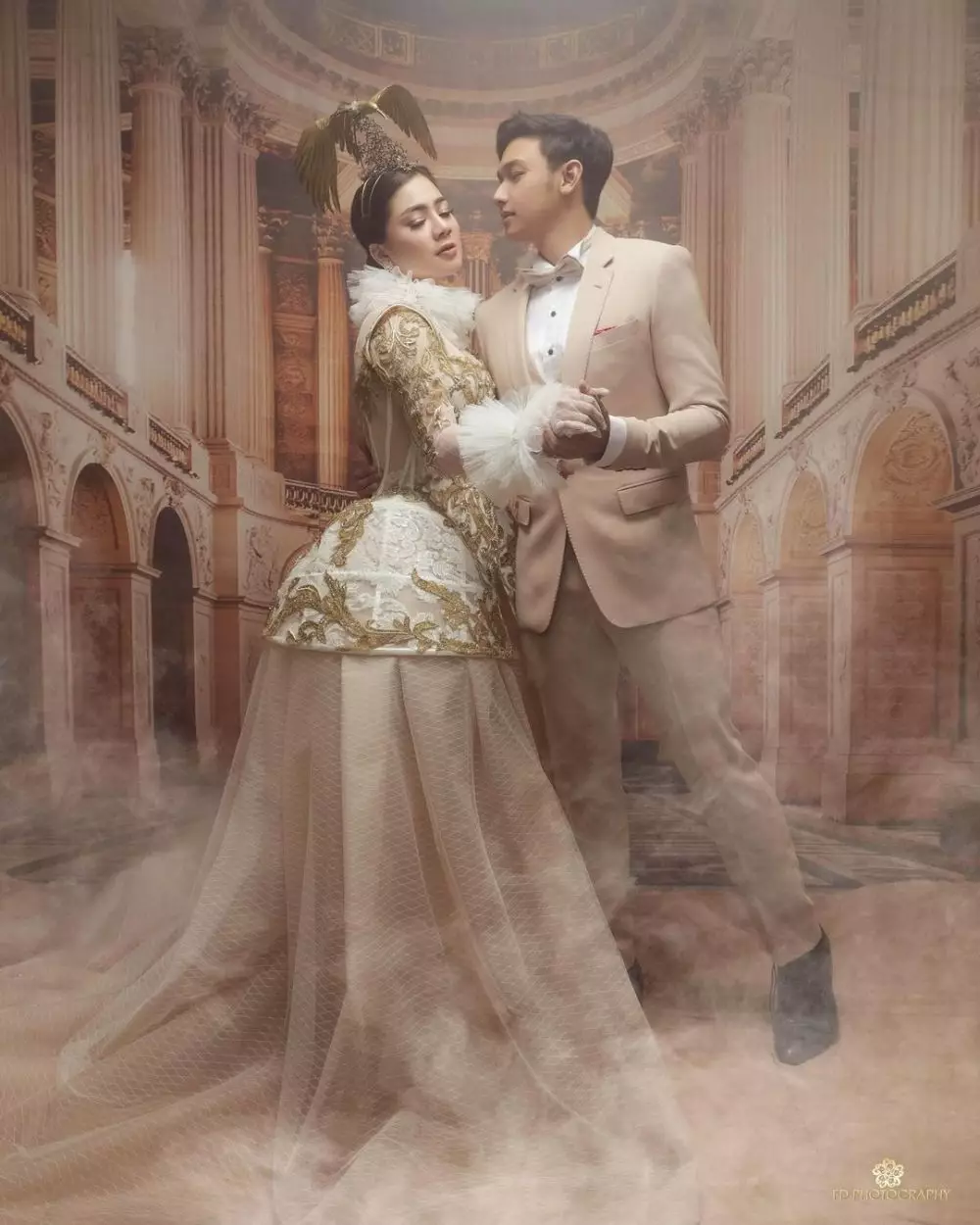 Prewedding elegan Caesar Hito & Felicya © Instagram