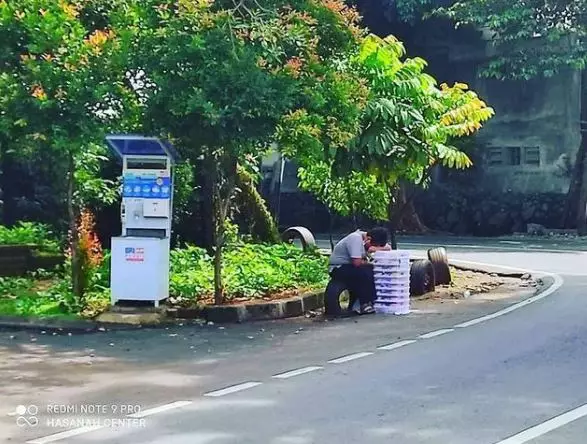 pemuda 15 tahun jualan donat Instagram