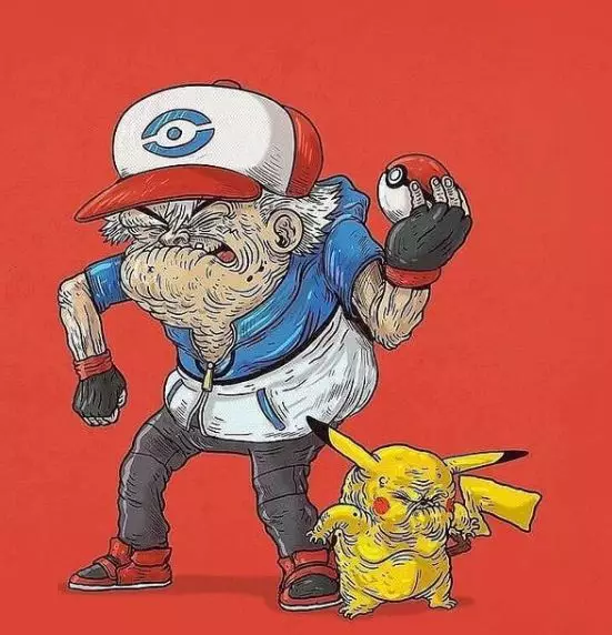 kartun anak diedit jadi tua Instagram kartun anak diedit jadi tua Instagram