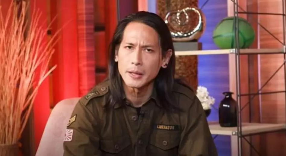 juna marah settingan © YouTube juna marah settingan © YouTube