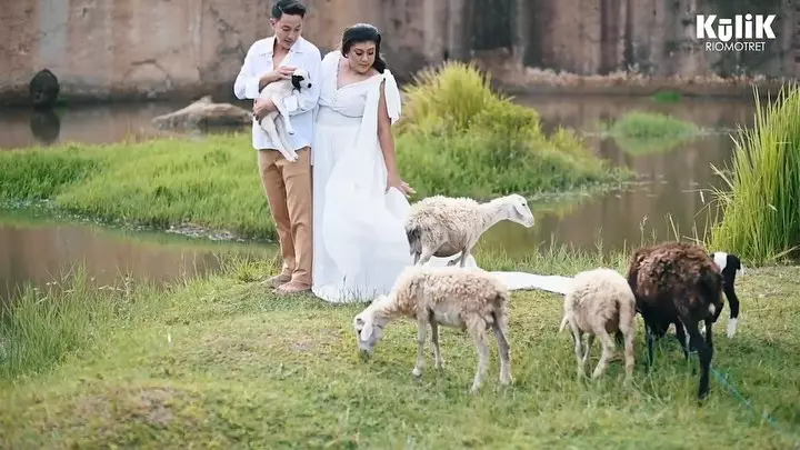 Indonesian Idol saat prewedding  © 2020 brilio.net