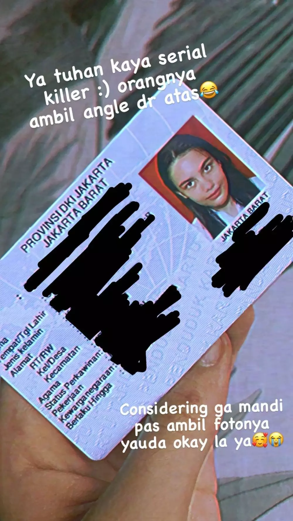 Foto KTP seleb cantik © Instagram Foto KTP seleb cantik © Instagram