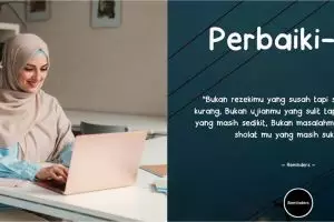 101 Kata-kata Islami motivasi kerja, bikin semangat jalani hari-hari