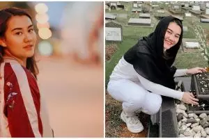 Potret lawas Aaliyah bareng Adjie Massaid, bikin haru