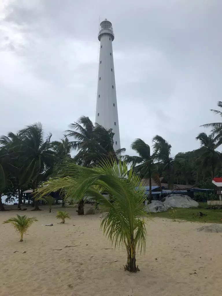 Spot foto di Pulau Lengkuas © 2020 brilio.net Spot foto di Pulau Lengkuas © 2020 brilio.net
