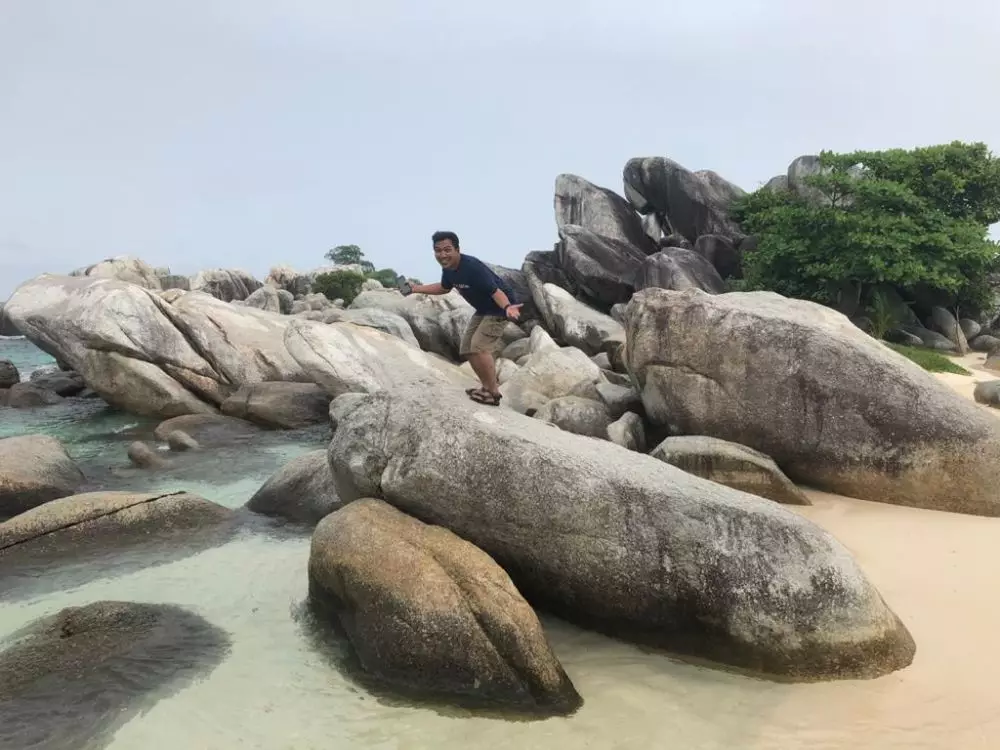 Spot foto di Pulau Lengkuas © 2020 brilio.net Spot foto di Pulau Lengkuas © 2020 brilio.net