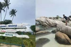 5 Spot Instagramable di Pulau Lengkuas, cagar budaya memesona