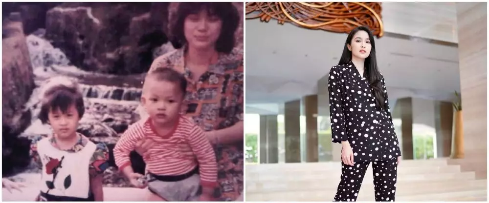 potret masa kecil dan kini host indonesian idol © Instagram potret masa kecil dan kini host indonesian idol © Instagram