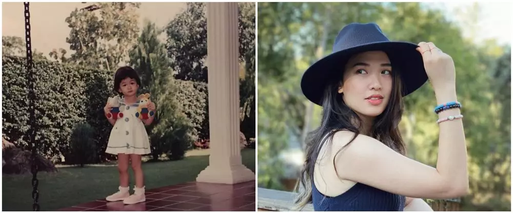 potret masa kecil dan kini host indonesian idol © Instagram potret masa kecil dan kini host indonesian idol © Instagram