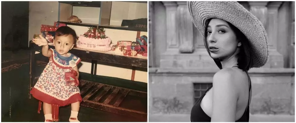 potret masa kecil dan kini host indonesian idol © Instagram potret masa kecil dan kini host indonesian idol © Instagram
