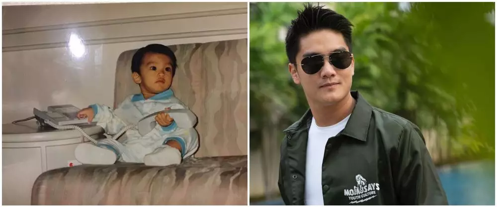 potret masa kecil dan kini host indonesian idol © Instagram potret masa kecil dan kini host indonesian idol © Instagram