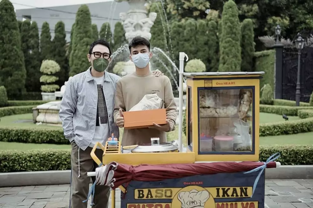 Dimas bos tv © Instagram Dimas bos tv © Instagram