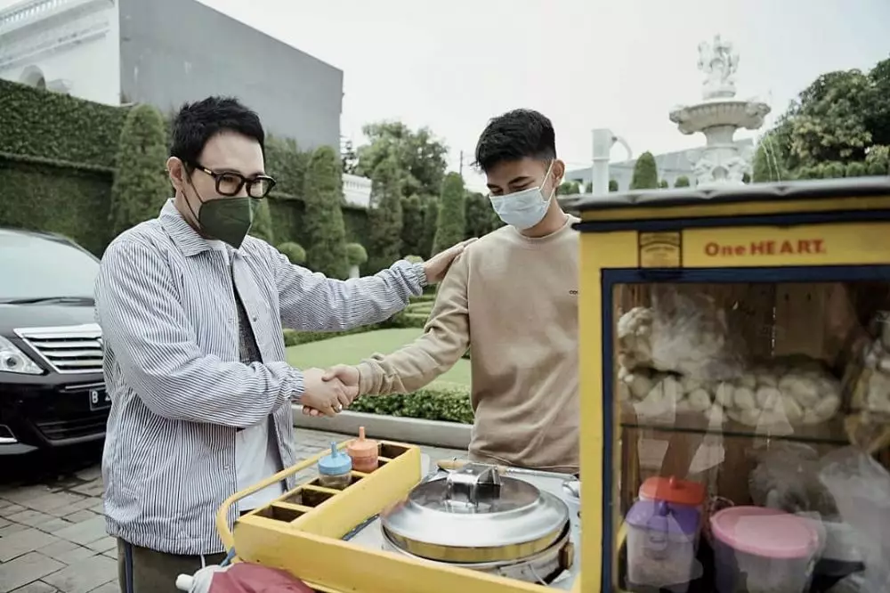 Dimas bos tv © Instagram Dimas bos tv © Instagram