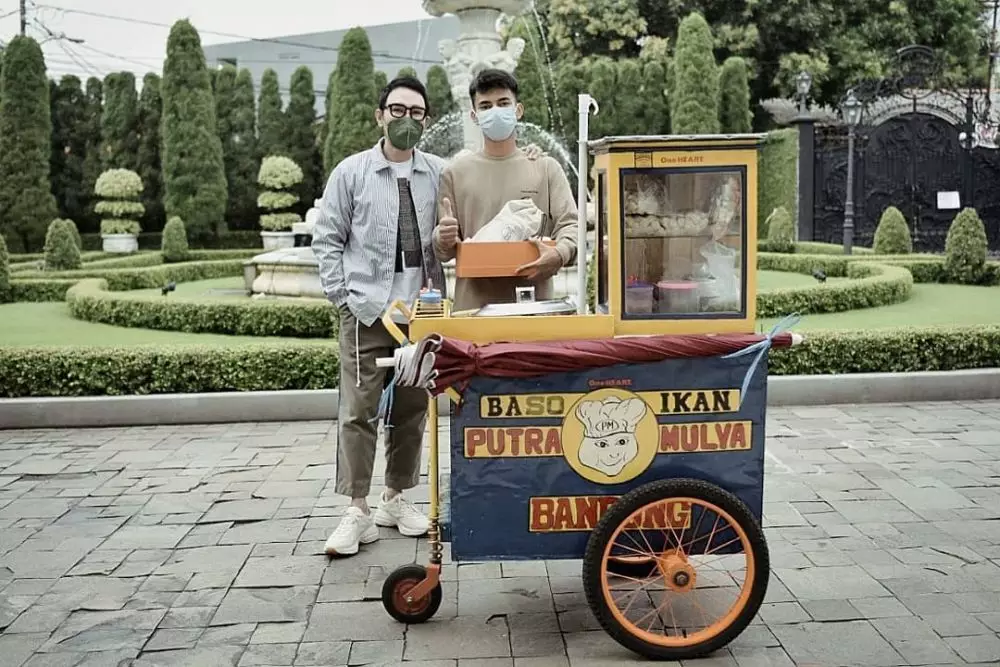 Dimas bos tv © Instagram Dimas bos tv © Instagram