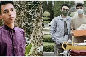 8 Momen Dimas kembaran Raffi Ahmad bertemu bos TV, dapat sepatu mewah