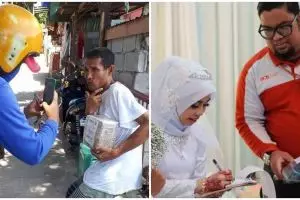 9 Potret lucu saat customer online shop terima paket dari kurir