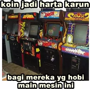 meme harta karun anak 90an Berbagai sumber