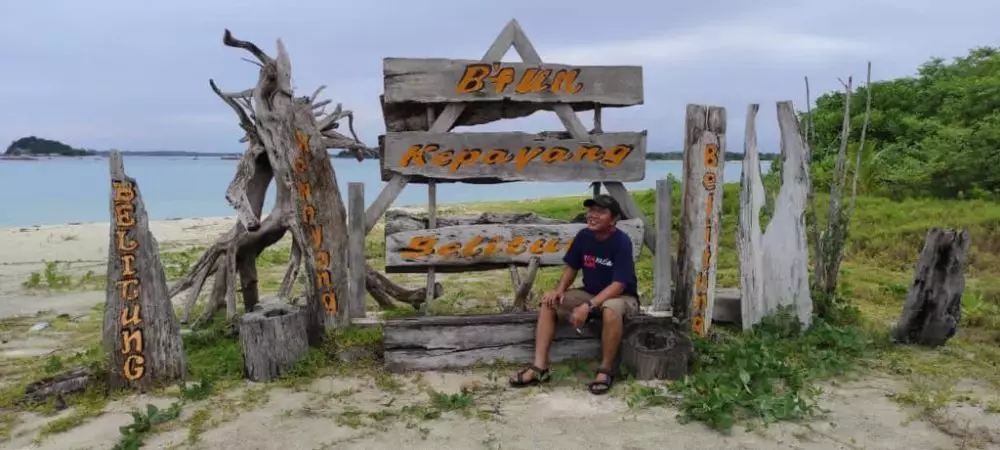 keseruan island hopping di Pulau Belitung © 2020 brilio.net keseruan island hopping di Pulau Belitung © 2020 brilio.net