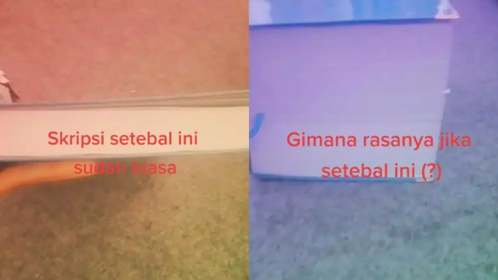 skripsi 5 rim © TikTok