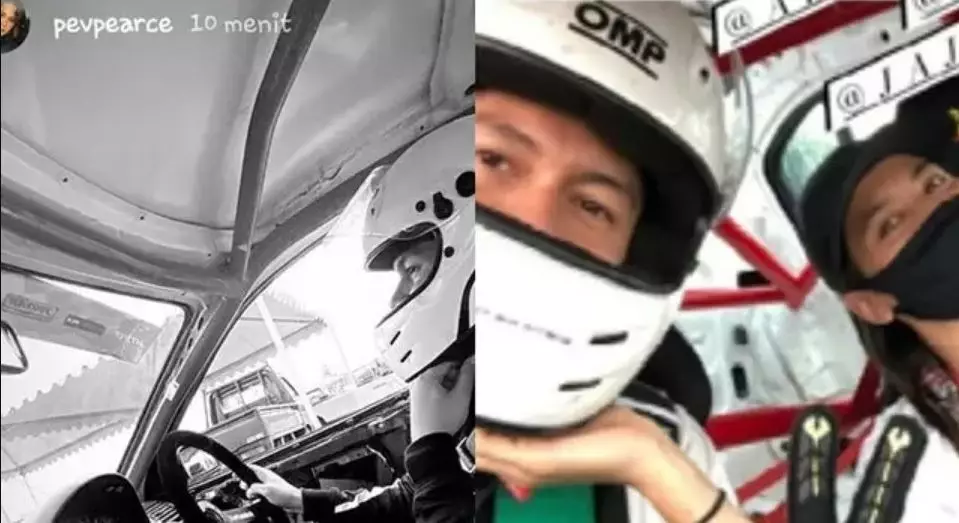 7 momen arsyah pevita © Instagram