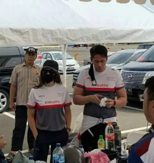 7 momen arsyah pevita © Instagram