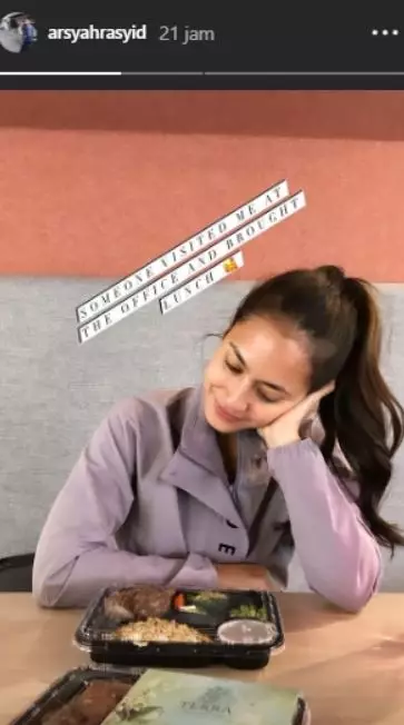 7 momen arsyah pevita © Instagram