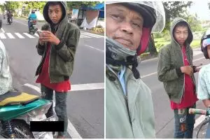 Kisah bapak tolong 2 anak Kebumen tersesat di Malioboro, tuai pujian