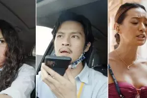 Nih 3 Tokoh utama Jarak dan Waktu, kisah cinta terpendam saat pandemi