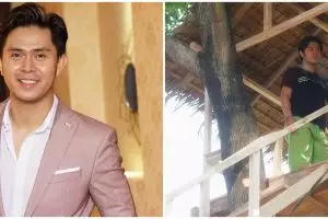 7 Potret rumah pohon Cakra Khan, terinspirasi dari film Heart