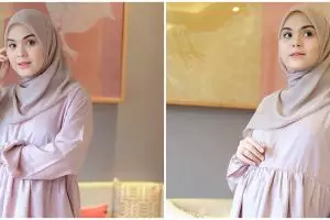 Dipuji berhidung mancung, ini potret hasil USG 3D anak Vebby Palwinta