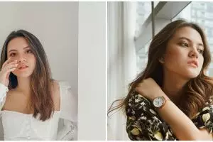 8 Potret Marsha Aruan kenakan busana adat Jawa, bikin pangling