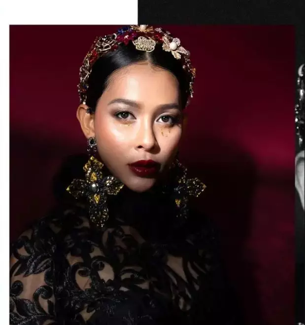 bunga jelitha hitam © Instagram bunga jelitha hitam © Instagram