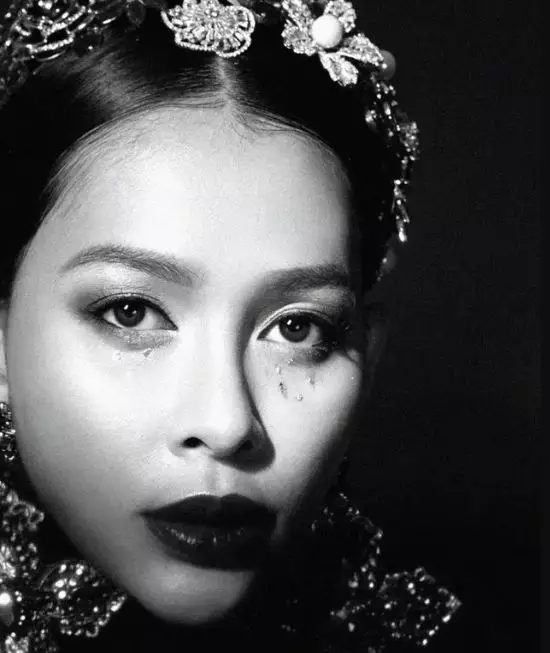 bunga jelitha hitam © Instagram bunga jelitha hitam © Instagram