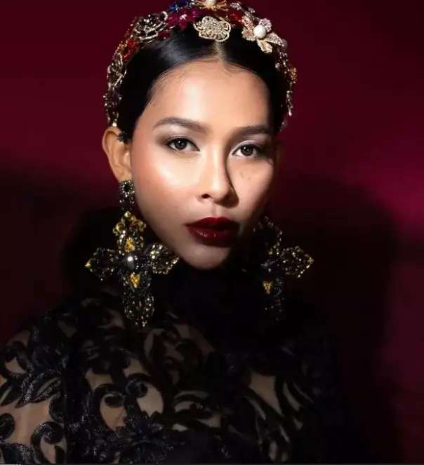 bunga jelitha hitam © Instagram bunga jelitha hitam © Instagram