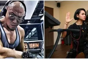 Hobi olahraga, 5 seleb ini geluti usaha gym