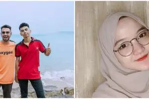 Temui sosok yang viralkan dirinya, ini reaksi 'kembaran' Raffi Ahmad