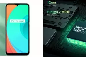 Harga Realme C11, serta spesifikasi, kelebihan & kekurangannya