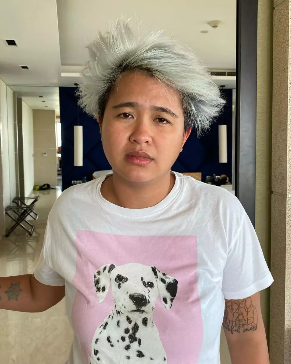 rambut seleb bangun tidur © 2020 brilio.net