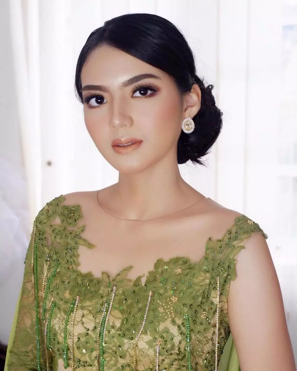 Seleb tiktok mirip Nia Ramadhani © 2020 brilio.net