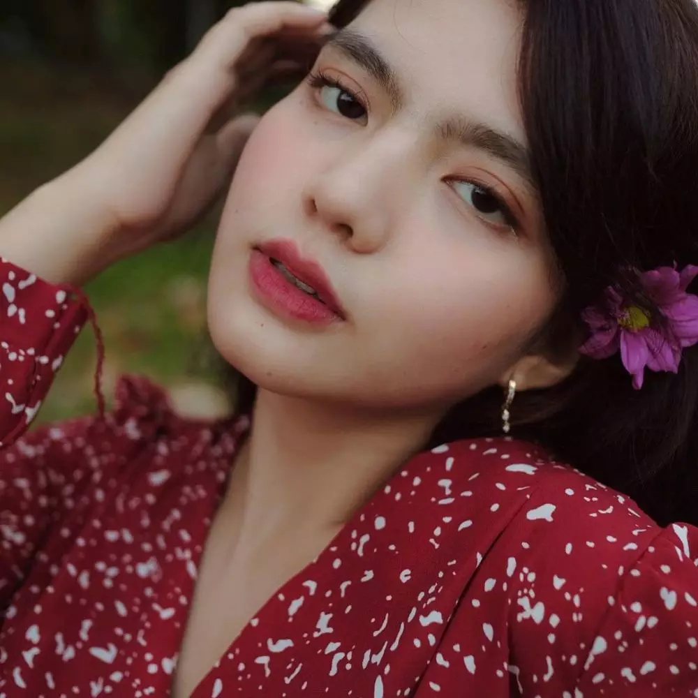 Seleb tiktok mirip Nia Ramadhani © 2020 brilio.net