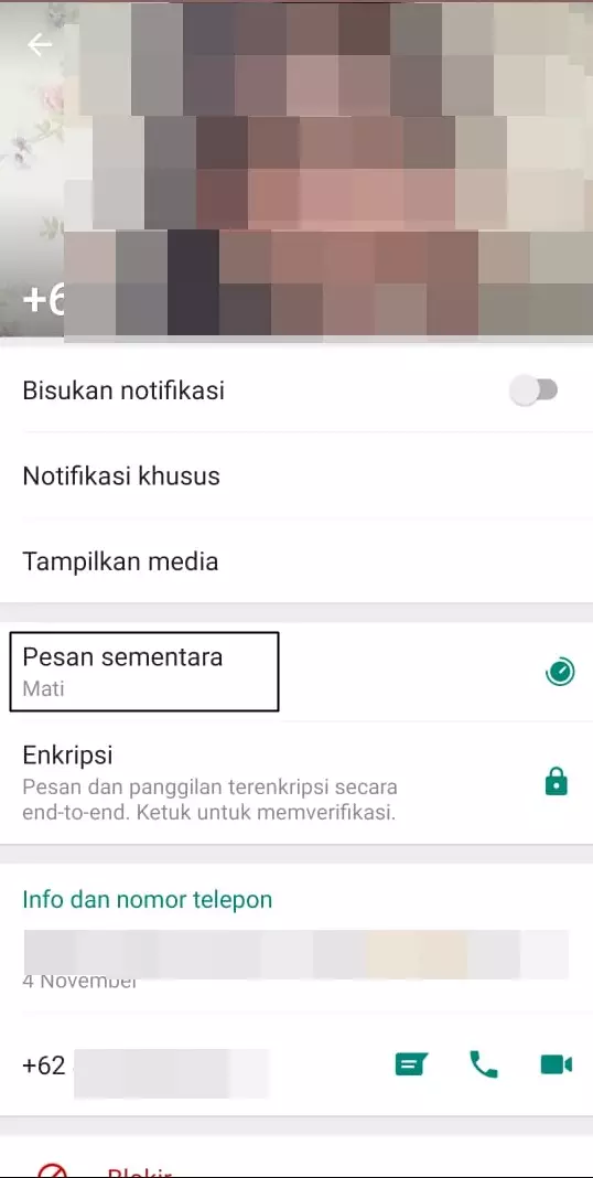 fitur pesan hilang otomatis © pixabay.com fitur pesan hilang otomatis © pixabay.com