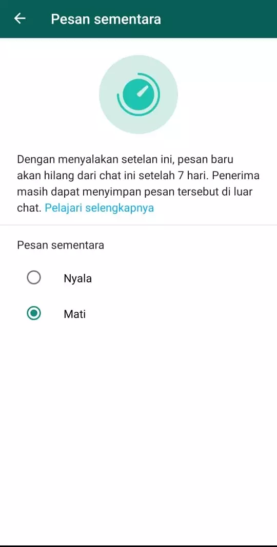 fitur pesan hilang otomatis © pixabay.com fitur pesan hilang otomatis © pixabay.com