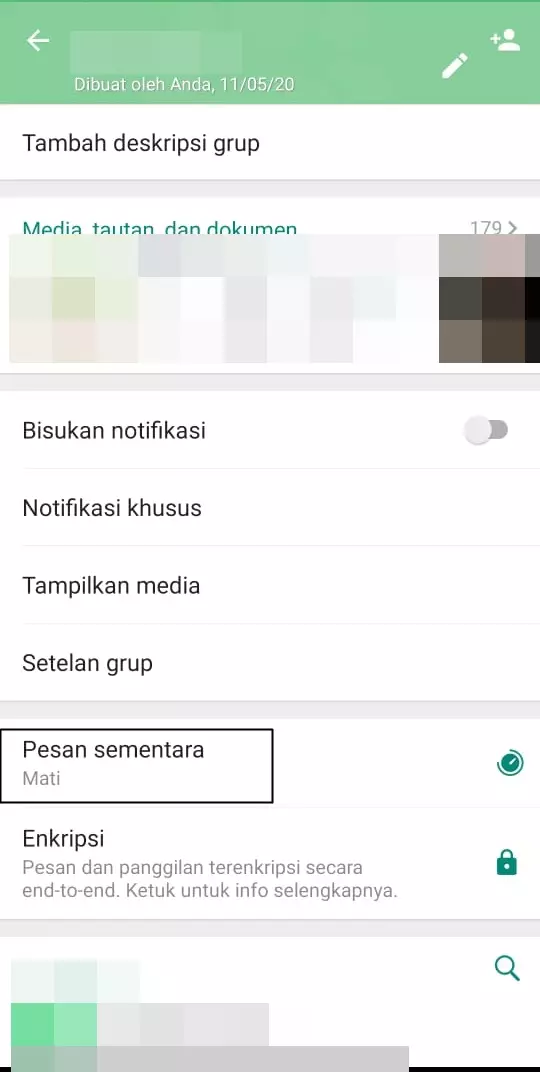 fitur pesan hilang otomatis © pixabay.com fitur pesan hilang otomatis © pixabay.com