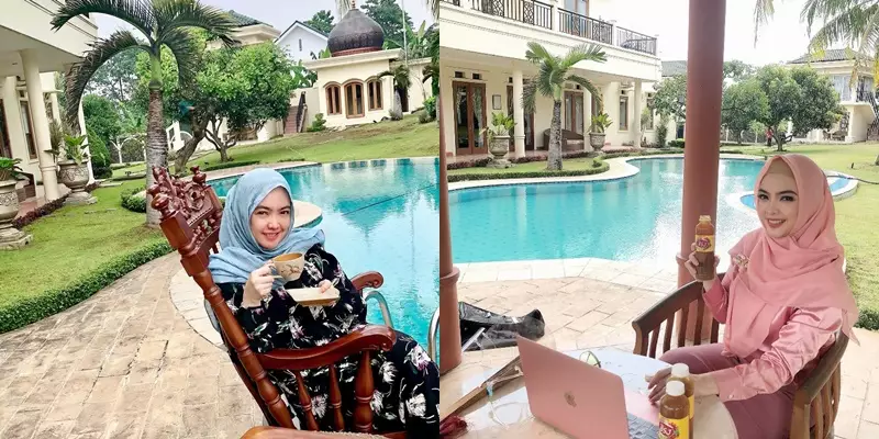 potret rumah Ingrid Kansil © Instagram