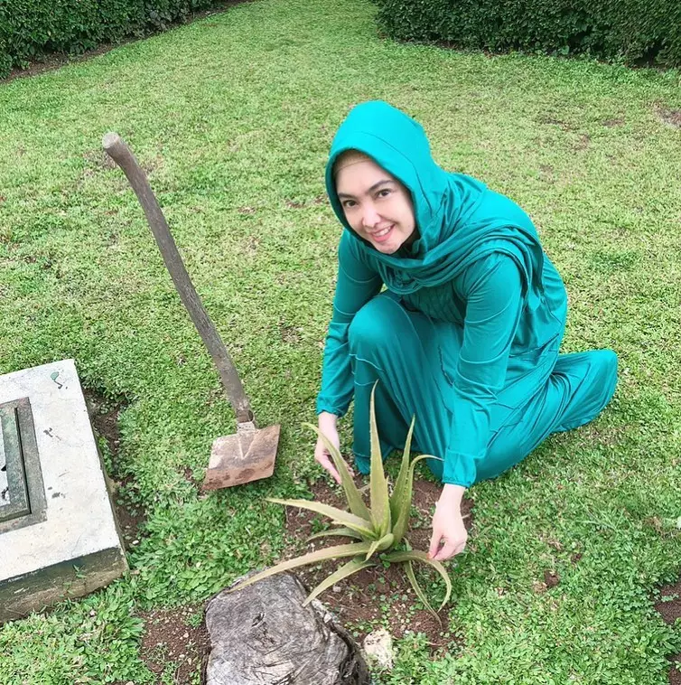 potret rumah Ingrid Kansil © Instagram