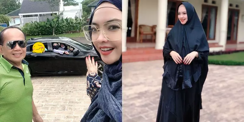 potret rumah Ingrid Kansil © Instagram