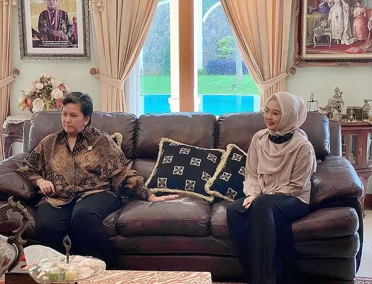 potret rumah Ingrid Kansil © Instagram