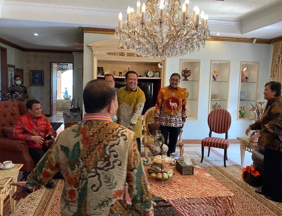 potret rumah Ingrid Kansil © Instagram